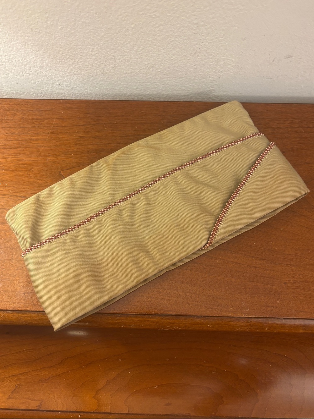 Vintage U.S. Army Enlisted Men's Summer Garrison Cap WWII